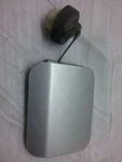 Fuel Gas Filler Door Silver 2008 Chrysler S-59RM. Fixed Price $50.00.