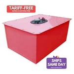 Rci 1162G-10, One Plastic Fuel Cell Gal W/red Can 10AN Pickup Performance Par. Fixed Price $513.64.
