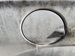 Caravan 2007 Fuel Filler Door 42769. Fixed Price $34.99.
