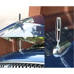 For Lincoln 3D Emblem Car Logo Front Vehicle Hood Ornament Cover Chrome. Fixed Price $43.25.