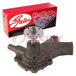 Gates Engine Water Pump For 1967-1970 American Motors Rebel 3.8L L6 Coolant Lt. Fixed Price $101.69.