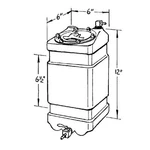 Jaz 1-GALLON Jr Dragster Fuel Cell- 230-001-01. Fixed Price $247.38.