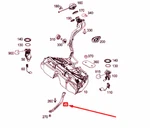 Mercedes-benz E-class W212 Fuel Tank Retaining Strap A2124700140 No Duties. Fixed Price $73.51.