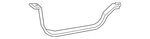 Genuine Audi Tank Strap 4M0-201-391-C. Fixed Price $58.73.