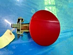 Ford Mustang Gas Fuel Filler Cap P/n: AR3Z-63405A26-A Color: Ruby Red Metalic Rr. Fixed Price $39.99.