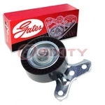 Gates Drivealign Upper Belt Idler Pulley For 2010-2013 Volkswagen Golf Kb. Fixed Price $32.33.