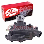 Gates Engine Water Pump 1969-1987 Ford F-250 3.9L 5.0L 5.8L L6 V8 La. Fixed Price $61.16.