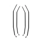 Premium Fuel Tank Strap Black Fits Ford Fairlane Customline 55 56 Vehicles. Fixed Price $167.17.