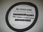 Fits Jeep 81-91 Cherokee Wagoneer & Grand Fuel Filler Vent Hoses. Fixed Price $74.99.