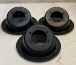 Quantity Of 97-02 Jeep Wrangler Tj Fuel Filler Neck Bezel 52127675AC (3 Qty). Fixed Price $39.99.