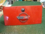 84 - 89 Chevy Corvette C4 Fuel Gas Door Panel Red See All Pics. Fixed Price $39.99.