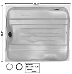 1970-70 Barracuda Gas Tank Gal.w/vent Pipe. Fixed Price $180.39.