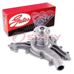 Gates Engine Water Pump 1986-1990 Ford Bronco Ii 2.9L V6 Coolant Zl. Fixed Price $70.37.
