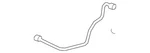Genuine Honda Pipe B Fuel Filler 17780-SNF-A00. Fixed Price $158.00.