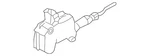 Genuine Audi Actuator 8P4-862-153-C. Fixed Price $56.43.