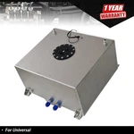 New Racing/drift Fuel Cell Tank + Level Sender Silver 60L Aluminum 15 Gallon. Fixed Price $104.86.