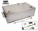 63 66 Chevy C10 1/2 Ton Truck 18 Gallon Aluminum Fuel Gas Tank With Install Kit. Fixed Price $375.00.