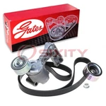 Gates Complete Serpentine Belt Drive Component Kit For 2013-2018 Toyota Jc. Fixed Price $342.41.