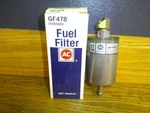 Nos GF478, 25055003 Ac Fuel Filter 1982 1983 Chevrolet Camaro 5.0 V8. Fixed Price $24.95.