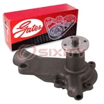 Gates Engine Water Pump For 1974 Jeep J10 4.2L L6 Coolant Antifreeze Belts Oq. Fixed Price $80.76.