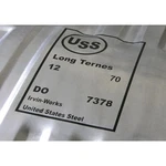 Restoparts Fuel Tank Stencil For 1974 Gm Cars Only. Fixed Price $16.36.