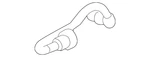 Genuine Audi Fuel Tank Vent Hose 5Q0-201-160-AD. Fixed Price $70.08.