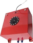 8 Gallon Lightweight Coat Aluminum Race Drift Fuel Cell Tank+level Sender Red. Fixed Price $80.99.