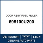 2011-2017 Hyundai Accent Door Assembly-fuel Filler Oem New 695100U200. Fixed Price $87.78.