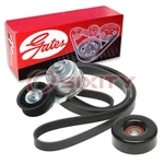 Gates Complete Serpentine Belt Drive Component Kit For 1996-1999 Gmc K2500 Xf. Fixed Price $118.10.