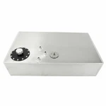 17 Gallon 64L Fuel Cell Tank Aluminum Racing Drift W/ Level Sender Cap. Fixed Price $110.02.
