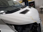 2017 Ford TRANSIT25 Fuel Filler Door Oem White 177 FD8J17 C26042 Only. Fixed Price $80.70.