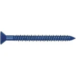 Hillman Group 375302 Flat Head Phillips Tapper Concrete Screw Anchor, 3/16 X. Fixed Price $31.40.