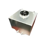 Rrc - 5 Gallon Custom Aluminum Fuel Cell Black Anodized Billet Cap Gas Tank. Fixed Price $225.45.