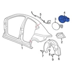 For Dodge Dart 2013-2014 68090635AJ Rear Fuel Filler Housing. Fixed Price $39.68.