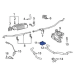 For Toyota RAV4 2023-2025 7707048011 Vapor Canister Purge Solenoid. Fixed Price $489.40.