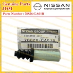 Genuine Nissan 370Z Gt-r / Infiniti FX35 Fuel Door Spring Latch Assy 78826-CA01B. Fixed Price $30.48.