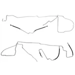 Classic Tube Fuel Tank Supply/ Return Line Kit Stainless Steel Mustang 1996-1998. Fixed Price $427.98.