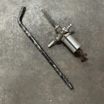 Porsche 356 Fuel Reserve Petcock W/ Selector Rod Zu Auf. Fixed Price $95.00.