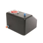 Summit Racing Dragster Fuel Cell 4 Gallons Plastic Black 290121 12"X12"X8.5". Fixed Price $233.99.