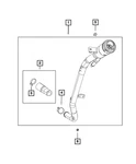 Genuine Mopar Fuel Filler Hose Assembly 57008257AA. Fixed Price $63.21.