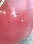 08 Chevrolet Silverado Fuel Filler Door. Fixed Price $65.00.