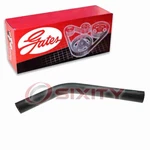 Gates Upper Radiator Coolant Hose For 1963-1964 Dodge Polara 5.2L V8 Belts Js. Fixed Price $23.32.