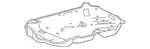 Genuine Toyota Fuel Tank Shield 77606-0R020. Fixed Price $319.56.