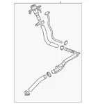 Genuine Gm Fuel Tank Filler Neck 86819914. Fixed Price $220.56.