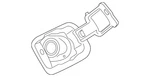 Genuine Audi Fuel Pocket 83A-809-906. Fixed Price $80.00.