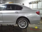 2014 Bmw 528I Gas Fuel Filler Door Lid Cover Silver. Fixed Price $80.00.