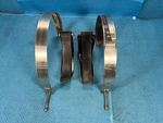 Peterbilt 579 Fuel Tank Brackets W/straps Set Pair Rh Passenger's Side 2020 Oem. Fixed Price $530.00.