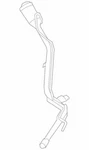 Oem New 2013-2015 Ford C-max Upper Fuel Filler Pipe Neck FV6Z-9034-D. Fixed Price $277.60.