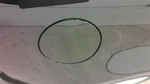 2010 Cadillac Cts Fuel Filler Door 1768160. Fixed Price $64.00.