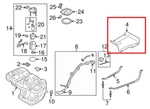 Hyundai Santa Fe Tm/rhd Protector-fuel Tank Heat 2018 Genuine. Fixed Price $56.72.